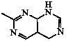 7-methyl-1,4,4a,8a-tetrahydropyrimido[4,5-d] pyrimidine
