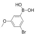 3-Bromo-5-methoxy- phenylboronic acid