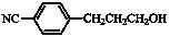 4-(3-hydroxypropyl)benzonitrile