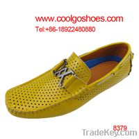 Top sale slip on casual leather shoes