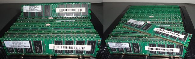 256mb DDR1 RAM pull out