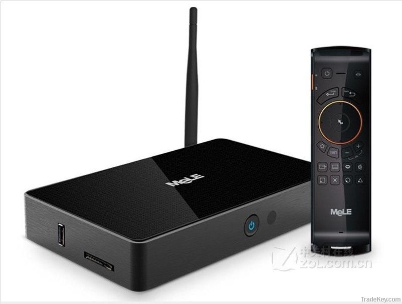 Mele M9 Quad Core Media Player Android 4.1 Set Top Skype Smart TV Box