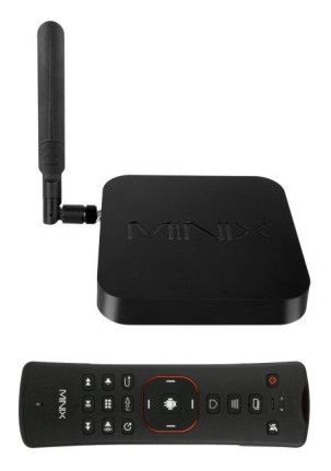 Minix NEO X7 Quad Core RK3188 Bluetooth TV Box Android 4.2.2 XBMC Miracast AirPlay, Airplay,Airjoy +Minix A2 Air Fly Mouse