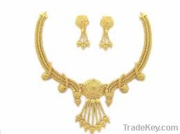 Gold Jewelry Sets