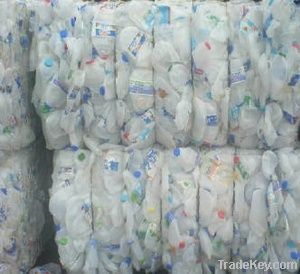 HDPE BOTTLE BALE