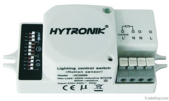 on/off function OEM/ODM motion detector from hytronik