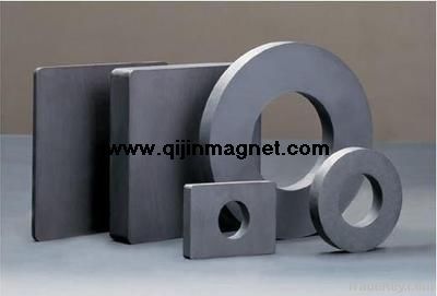 Y35 Ferrite Round Magnet