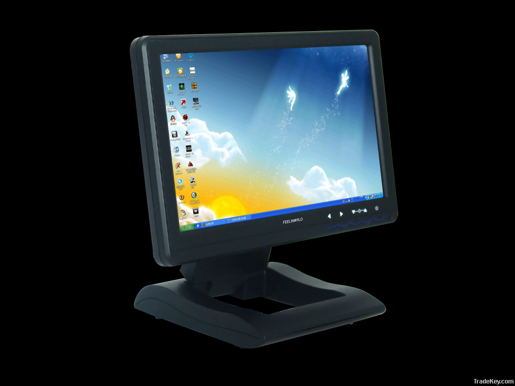 FEELWORLD 10.1 inch USB Monitor 1024 x 600 for Telephone conference