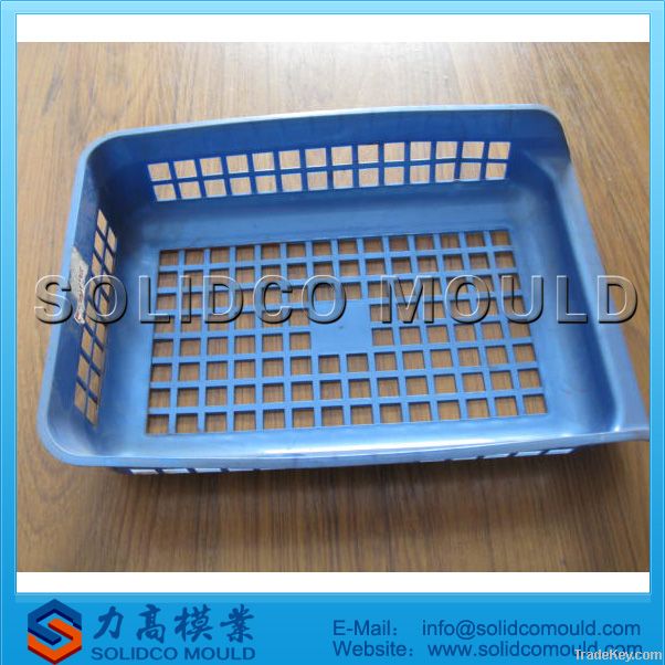 Injection&Plastic basket mould&fruit basket mould
