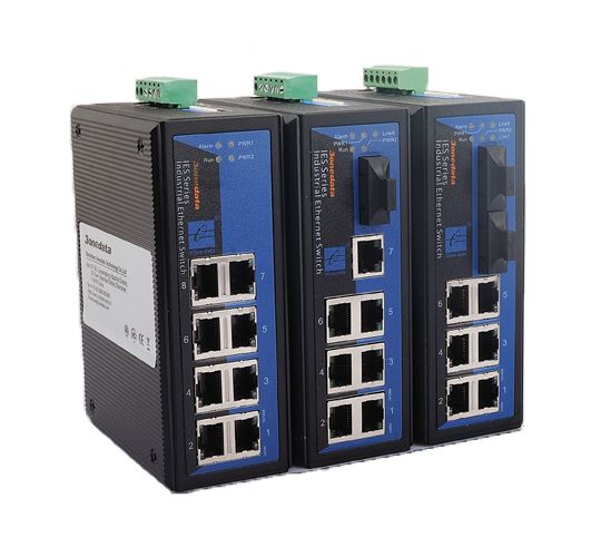 8-port 10/100M Industrial Ethernet Switch(IES308)