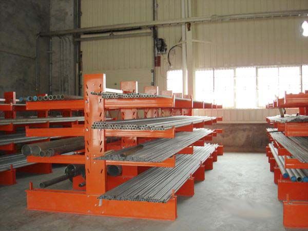 Cantilever racking