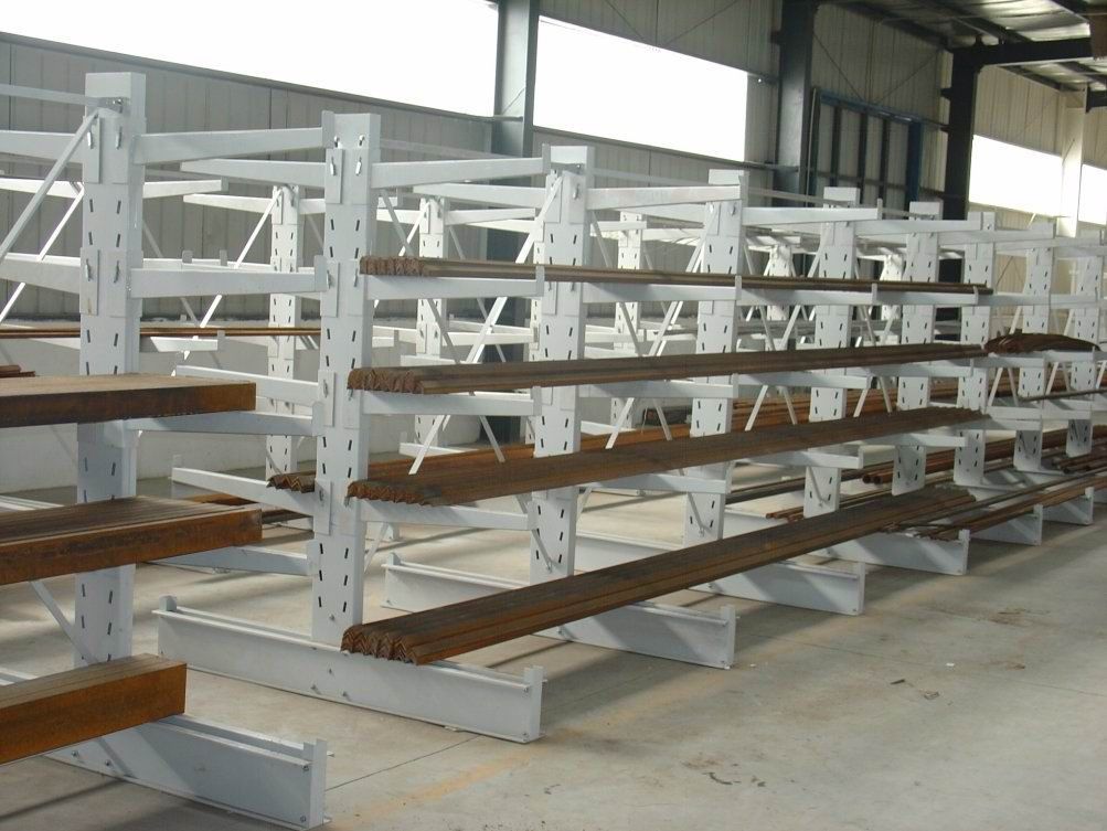 Cantilever racking