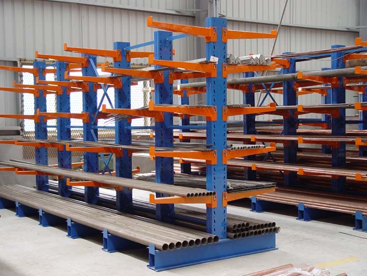 Cantilever racking