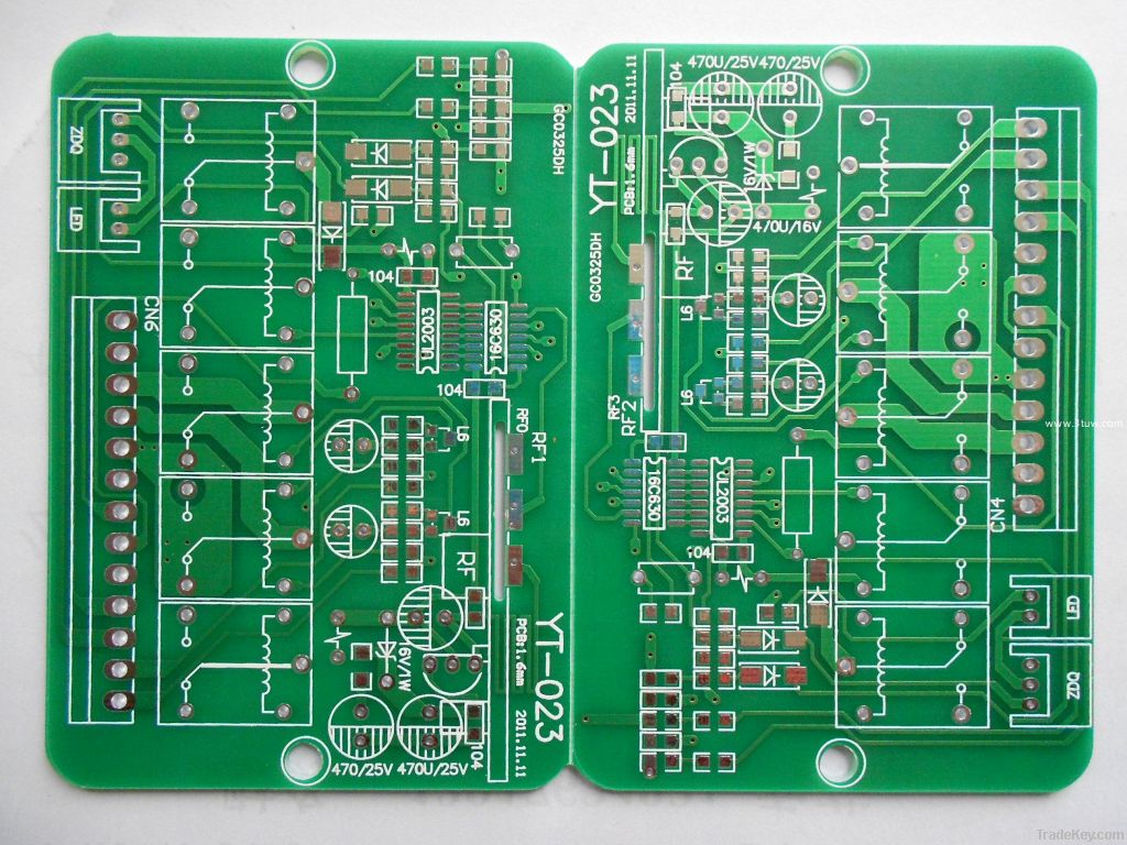 Single-side PCB