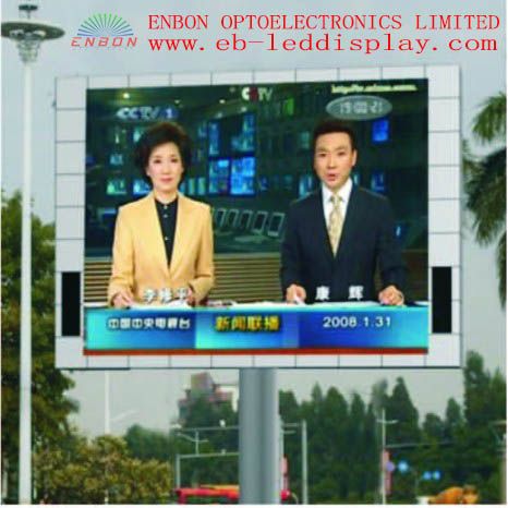 P16 7500nits outdoor led screen