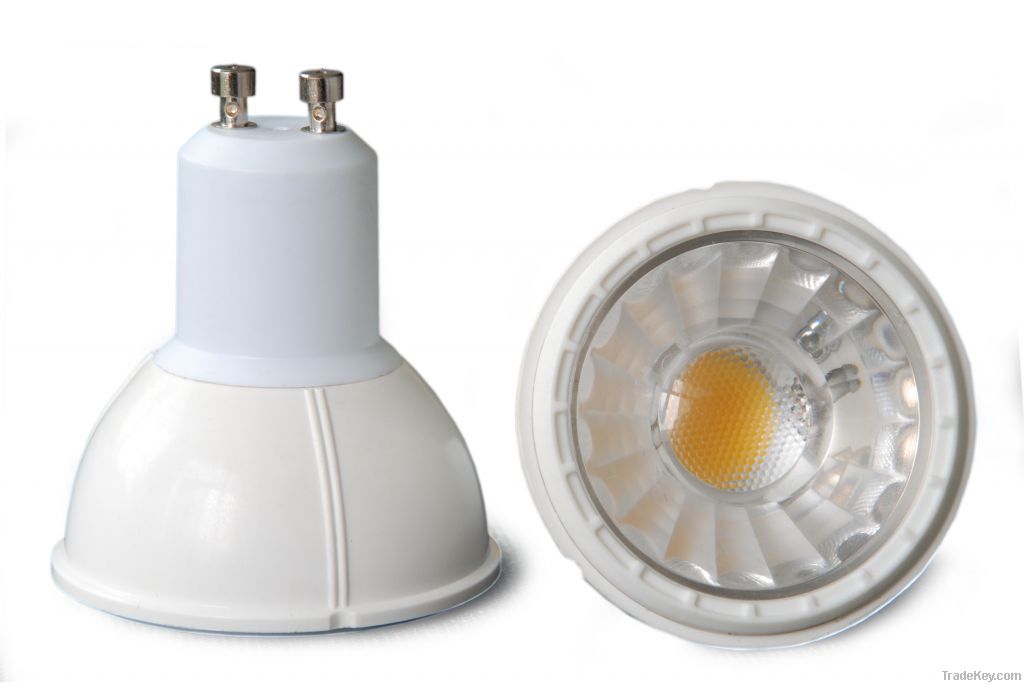 LED Spotlight Bulb with 6W Power and MR16/GU10/GU5.3 Socket
