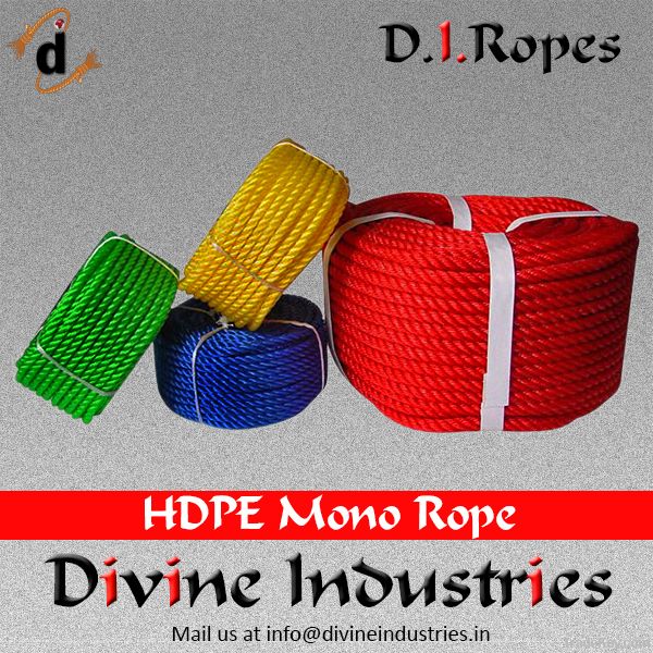 HDPE Mono Ropes