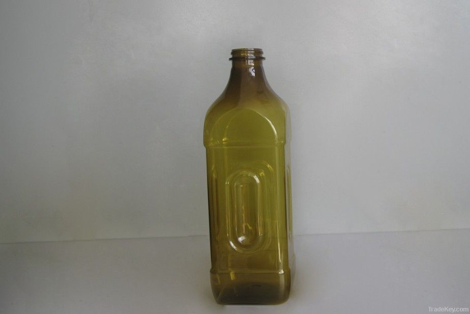 1L  olive bottle