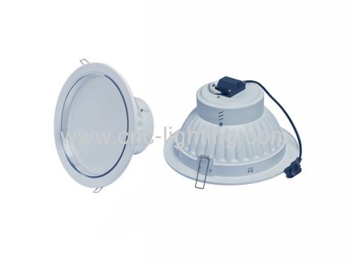 8Inches 20W Recessed LED Downlight over 80Ra with 1468-1614Lm