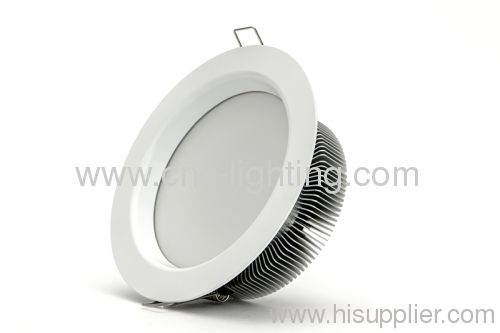 0-10V Dimmable Recessed LED Downlight with CRI over 80Ra (8-18W)