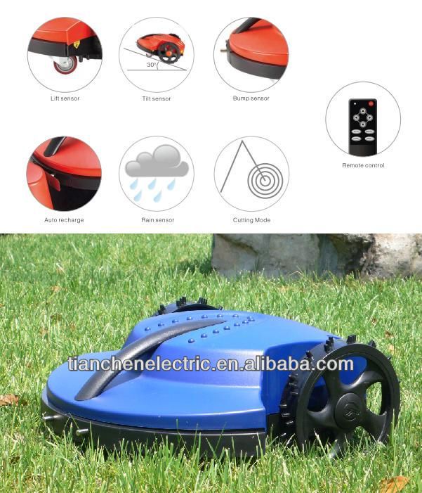 Classic Compass Function Robot Lawn Mower and Smart Electric Mower