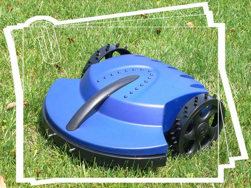 Classic Compass Function Robot Lawn Mower and Smart Electric Mower