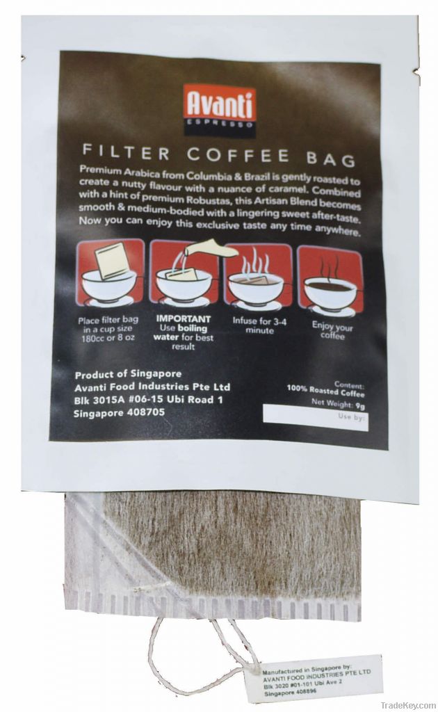 FILTER COFFEE BAG