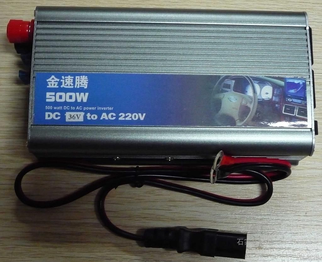 36V 500W Electric Vehicle Power Inverter