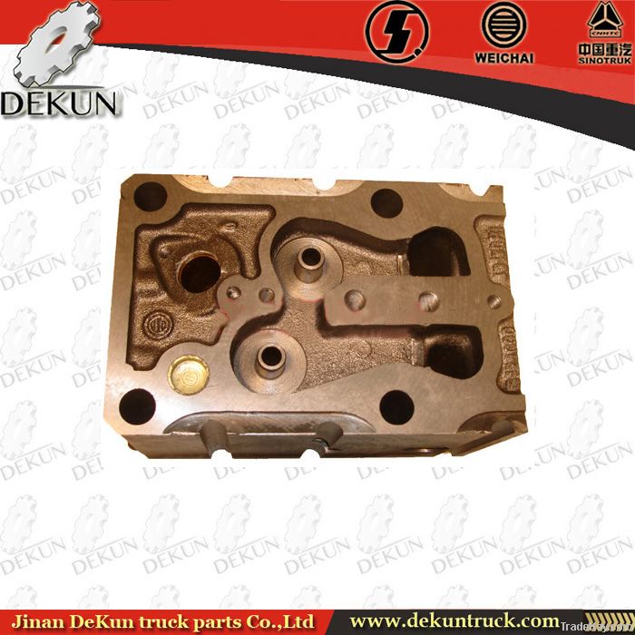 shacman truck spare parts cylinder head