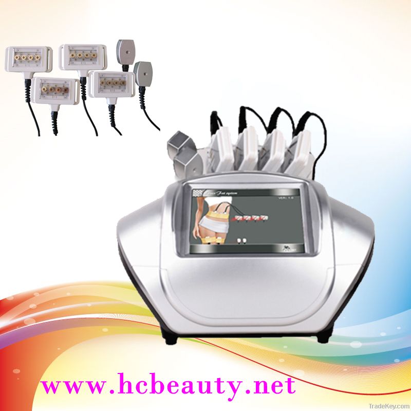 Portable lipo laser fat system for slimming