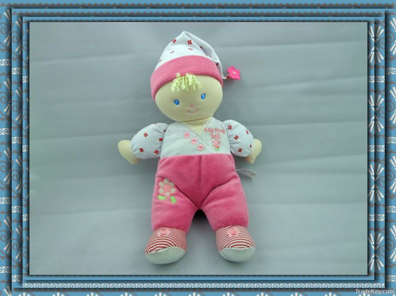 Custom plush dolls for girls