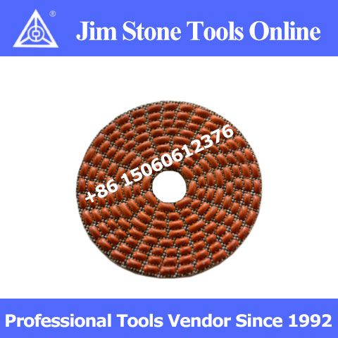 Diamond Dry Polishing Pads For Granite