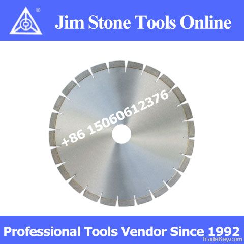 Diamond Silent Saw Blade For Granite Cutting