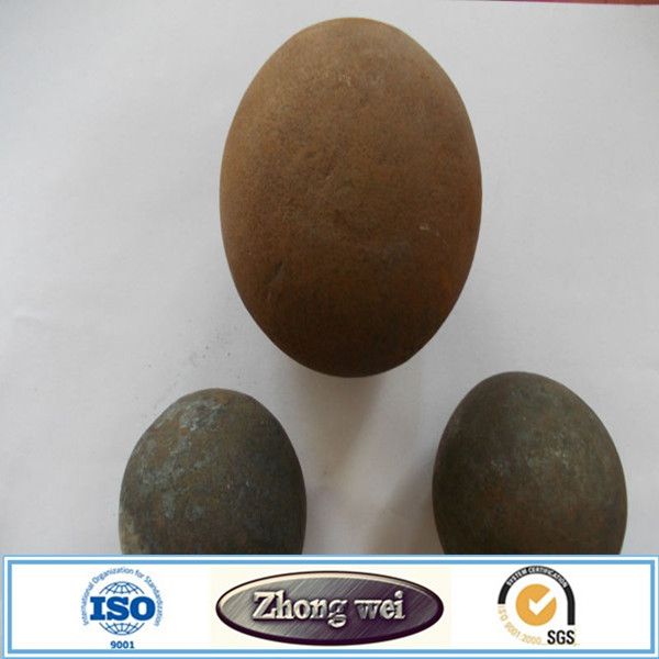 High hardness forged steel ball dia20-150mm