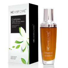 HC Complex - 100% Herbal Hair oil for Hair Problems-110 ML