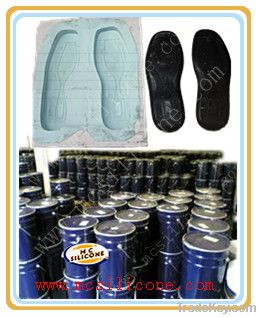 RTV2 Silicone shoe Molding