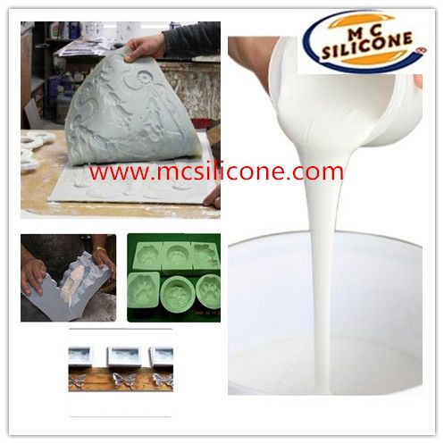 RTV-2 Silicone Rubber for Pouring Mold