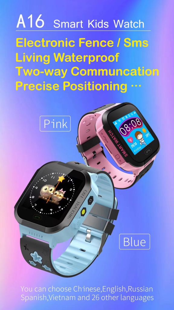 high quality children waterproof SIM card gps smart kid watch reloj gps kids smartwatch