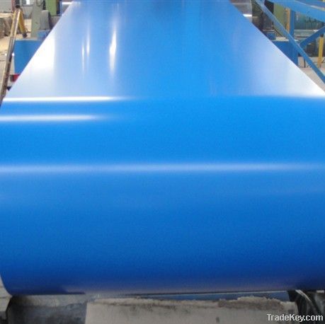 PPGI, prepainted steel coil