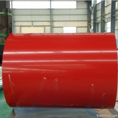 ppgi, color coated steel coil, prepainted steel coil
