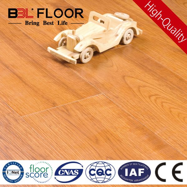 8mm thickness AC3 Middle Embossed Oak laminate wood flooring parquet 8636