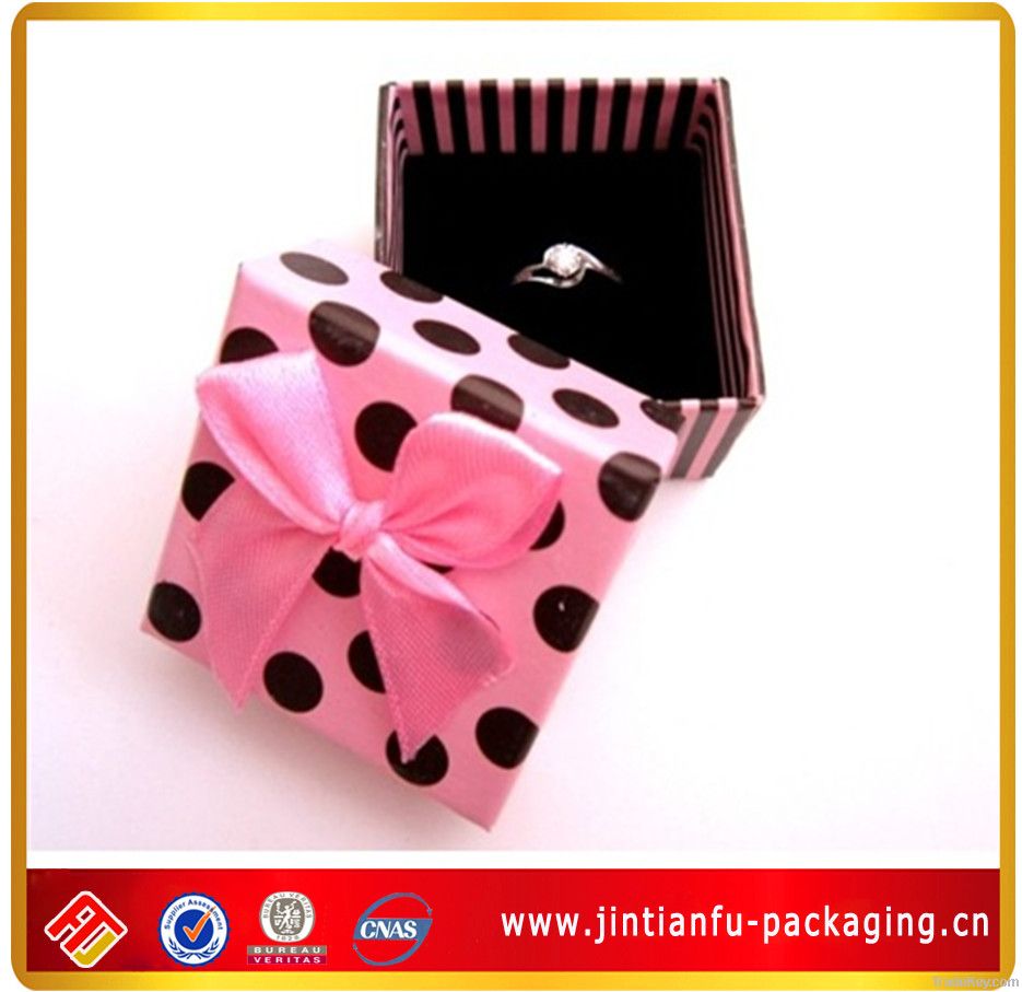 2013 Newest  jewelry gift packaging box