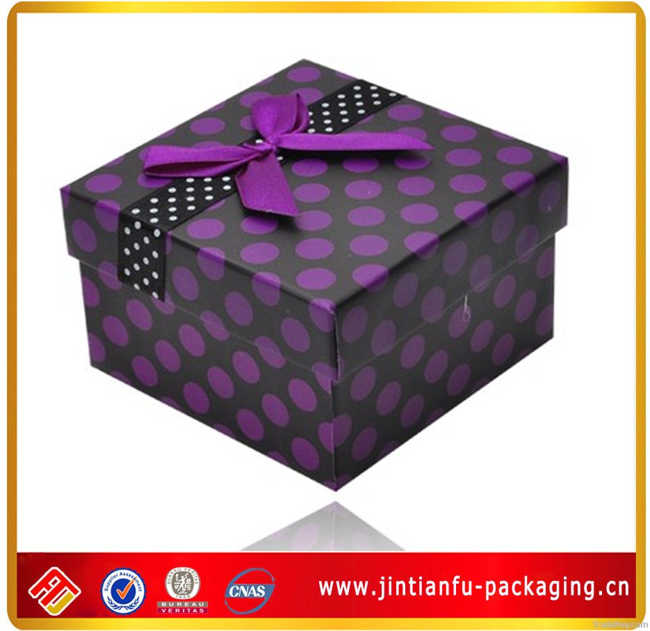 2013 Newest  jewelry gift packaging box