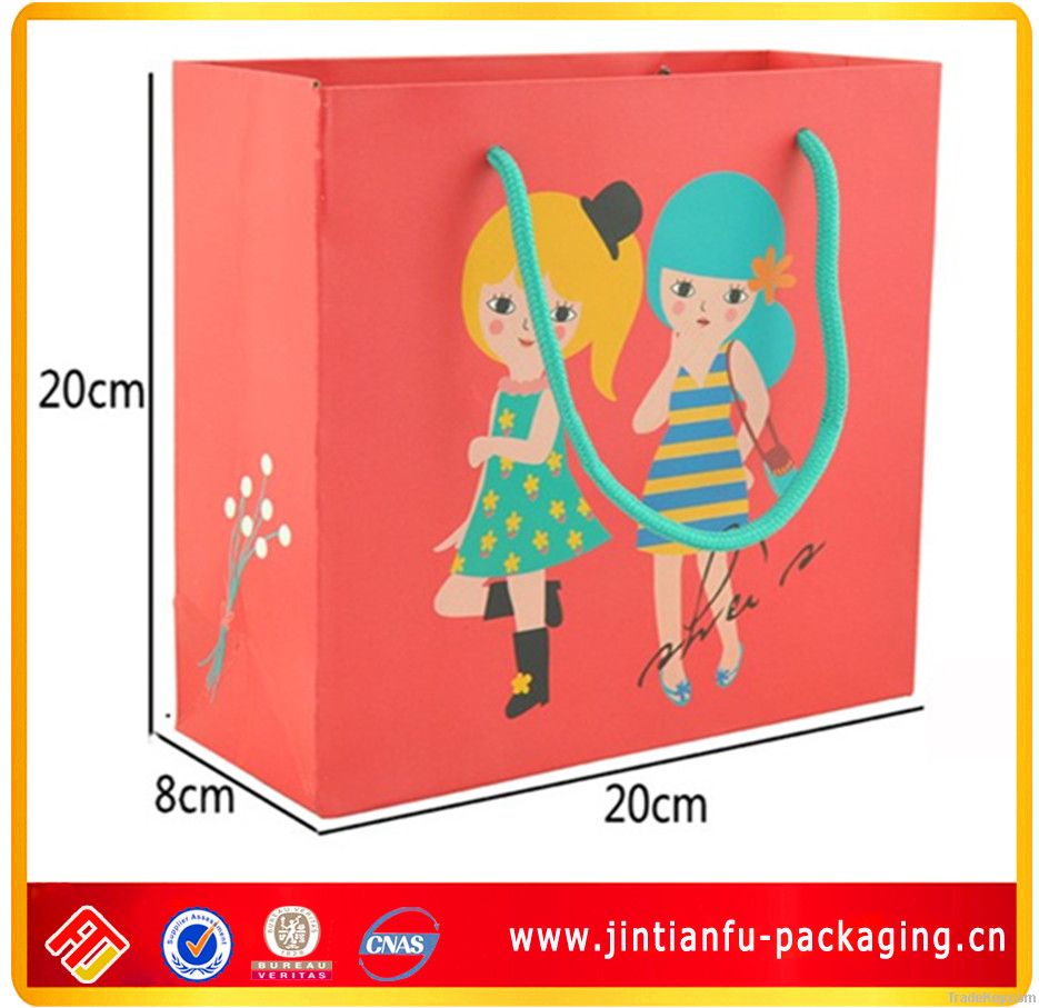 2013 colorful paper bag manufacturer