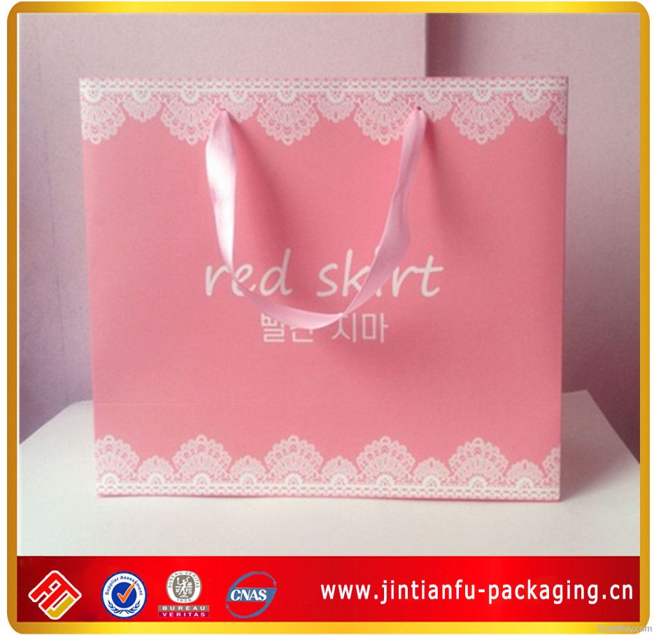 2013 colorful paper bag manufacturer