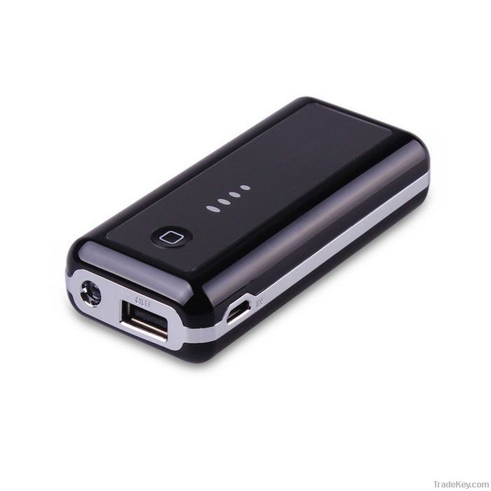 5200mAh Portable Power Bank Backup Battery for Iphone/Cell Phone