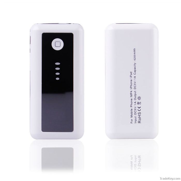 5200mAh Portable Power Bank Backup Battery for Iphone/Cell Phone