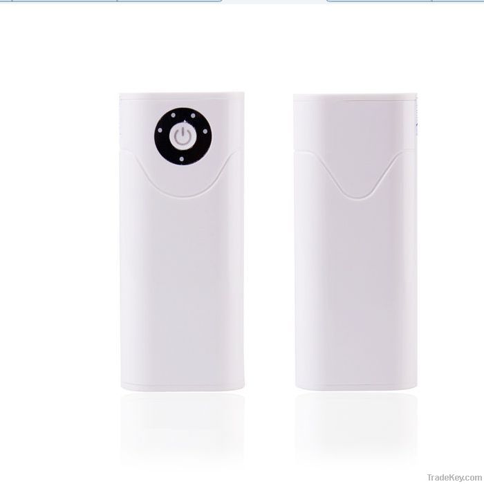 WHIT POWER BANK EXTERNAL BATTERY CHARGER FOR IPHONE 5 4/4s SAMSUNG HTC