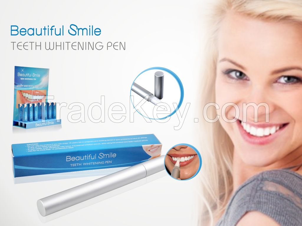 18% Carbamide Peroxide Teeth Whitening Pen with Customized Logo