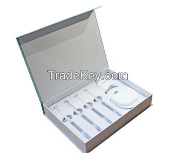 superior quality luxury teeth whitening kit with 4 pcs gel